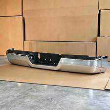 Chrome Rear Bumper For 2009-2018 Dodge Ram 1500 2500 3500 Wo Exhaust Wo Holes