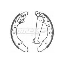 Bremsbackensatz hinten für Seat Arosa 6H1 Cordoba 6K1 6L2 6K5 Ibiza 2 3 | 24155