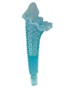 Vintage Fenton Hobnail Blue Opalescent Glass Epergne Horn