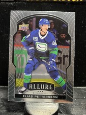 Elias Pettersson #47 2020-21 Upper Deck Allure Vancouver Canucks