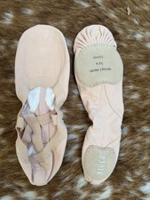 Bloch Canvas Ballet Shoes Pink Size 8.5 New