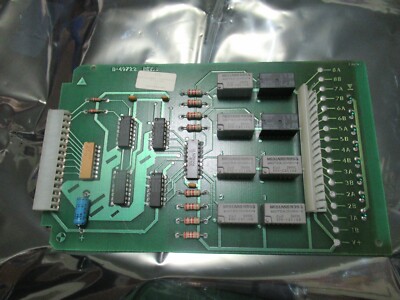 Montgomery / Kone  Elevator Relay Output PCB Circuit Board P-24100