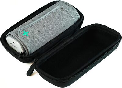Withings Bpm Connect Carry Case Grey Sturdy Travel Bag Fsa Hsa Eligible