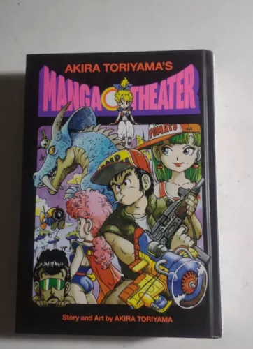 Teatro Manga Akira Toriyama Akira Toriyama (Libro de Tapa Dura).