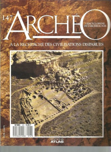 FASCICULE ARCHEO ATLAS N°147 - RECONSTITUTION D'UN PATRIMOINE PERDU