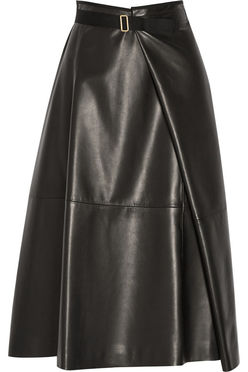 【Mameです】THE ROW Alma skirt ロングスカート Matias pencil skirt in black - The Row | Mytheresa