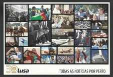 Portugal 2016 Lusa News Agency East Timor Pope Soccer player Ronaldo stationery