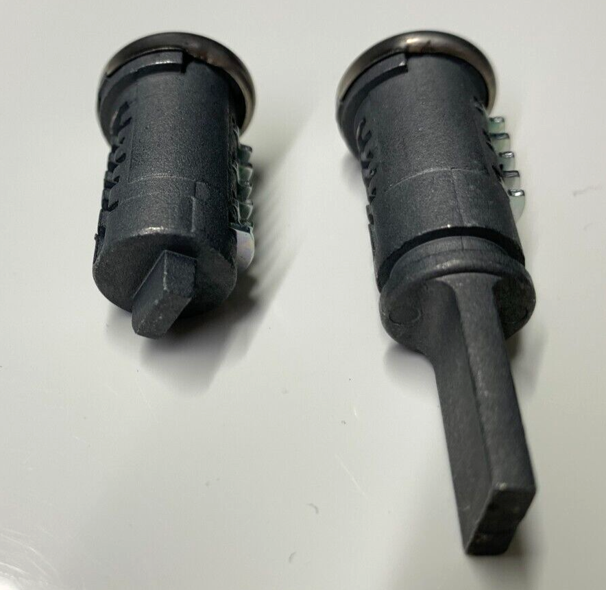 WD Lock Barrel Set Trimark 6 Short 2 Long Tang & 2 Keys Caravan ...