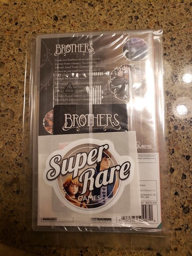 Brothers: A Tale of Two Sons (Nintendo Switch Super Rare Games) SRG #48 - Picture 2 of 2