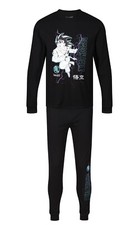 Image of Mens Pyjamas DragonBall-Z Cuffed Hems Night Sleep Lounge Wear PJ Sets XS-2XL New