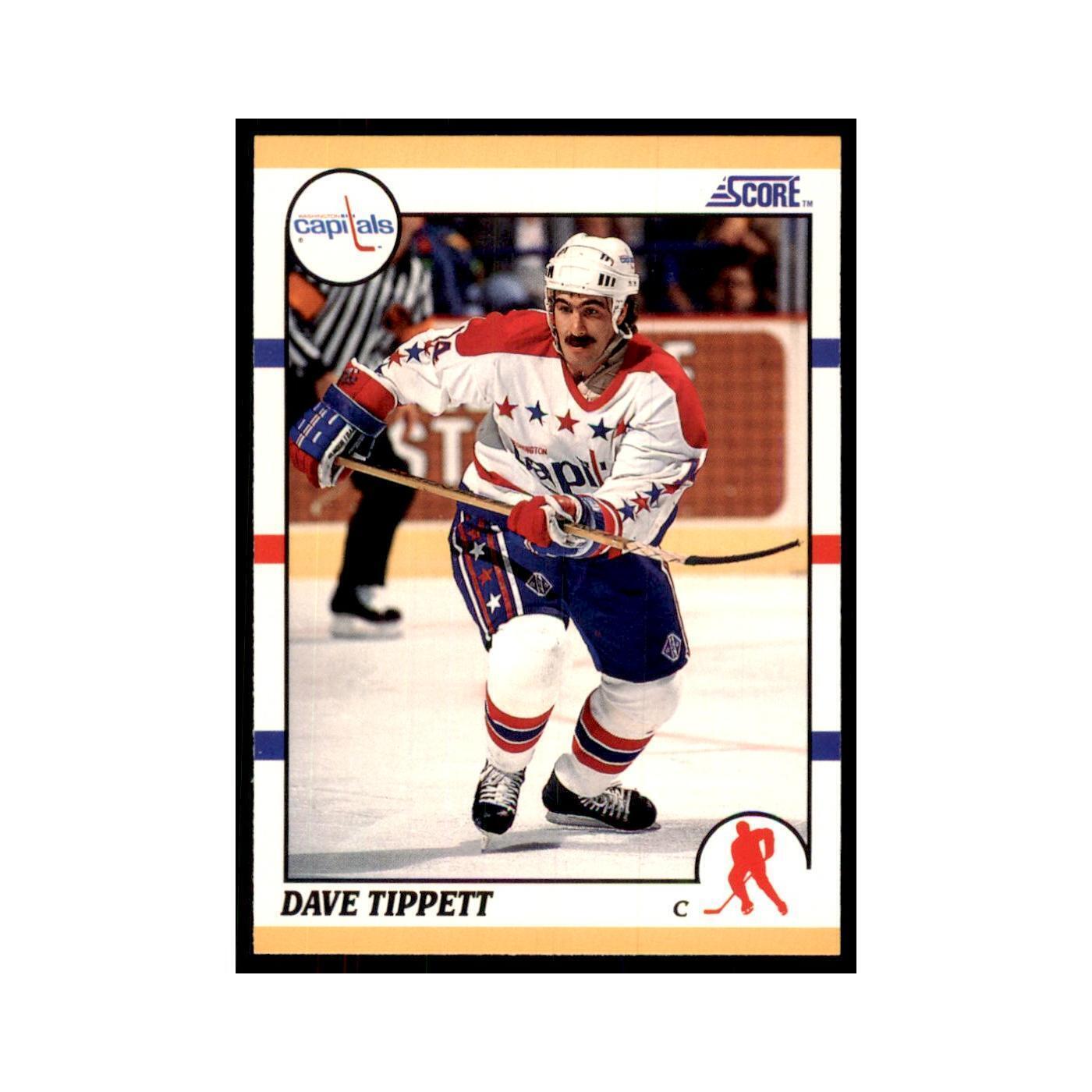 1990 Score Traded Dave Tippett Hockey Cards #29T