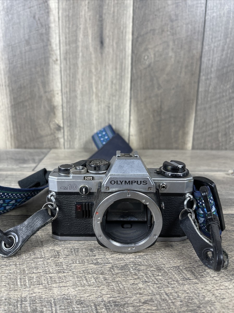 Om 10 Best Olympus 35mm Film Camera Olympus Black OM-10 RARE
