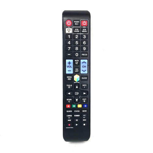 New AA59-00784A For Samsung TV Remote Control AA59-00784C BN59-01043A AA59-0784B - Afbeelding 1 van 3