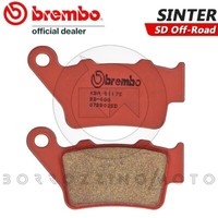 BremsbelÄGe Hinten Brembo Sinter SD Offroad Husqvarna SMS 610 2000