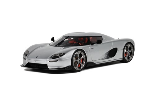 1/18 GT Spirit Koenigsegg CC850 en Moon Silver Metallic desde 2023 GT452 - Imagen 1 de 12