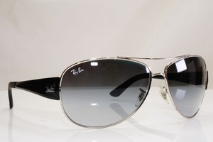 Authentic Vintage Ray-Ban Mens Boxed Sunglasses Black Pilot RB 3467 003/8G 27613 | eBay