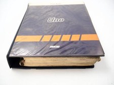 Fiat Uno 45 - 70S & 1.3 Turbo I.E. 1986 Workshop Repair Manual