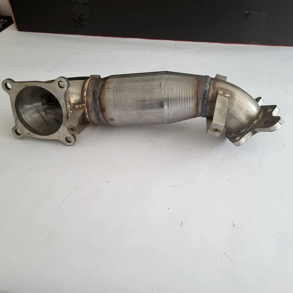 Neu Honda Type R FK7 Tuning Downpipe mit 200Zeller Kat und Enummer kein HJS - Bild 3 von 3