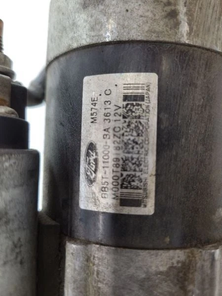 Ford Focus 2012 2013 2014 2015 2016 2017 2018 transmisión manual motor de arranque Foto 2 de 4