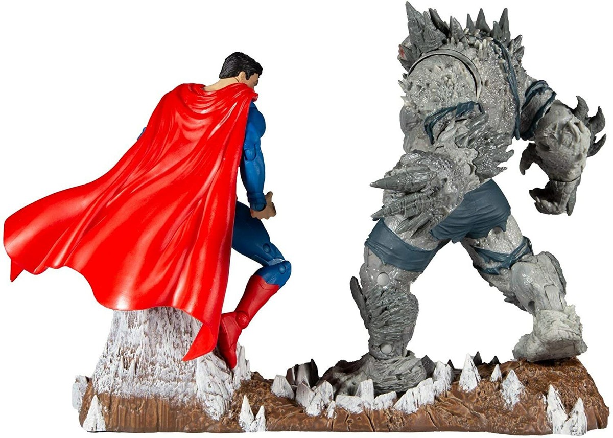 dcマルチバース デバステーター　スーパーマン DCマルチバース 7インチ アクションフィギュア スーパーマンvs