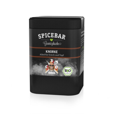 110g 030BBQ Knorke, Alled für Dutch und Topf , Steinpilz, Gewürz bio - Spicebar