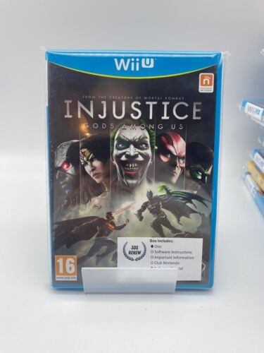 Injustice: Götter unter uns (Nintendo Wii U, 2013) - Bild 1 von 1