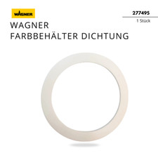 WAGNER 277495 Farbbehälter Dichtung Dichtring für FineCoat 8000 Ersatzteile