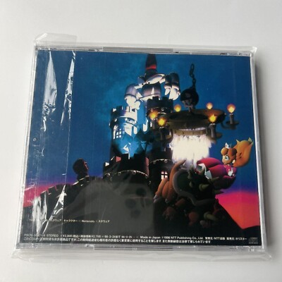 SUPER MARIO RPG ORIGINAL SOUND VERSION SOUNDTRACK CD NINTENDO FROM