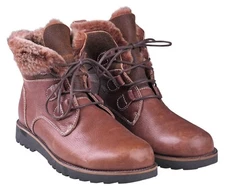 NEW Emu Brunswick Shearling Lined Leather Double Face Sheepskin Mens Boots 11