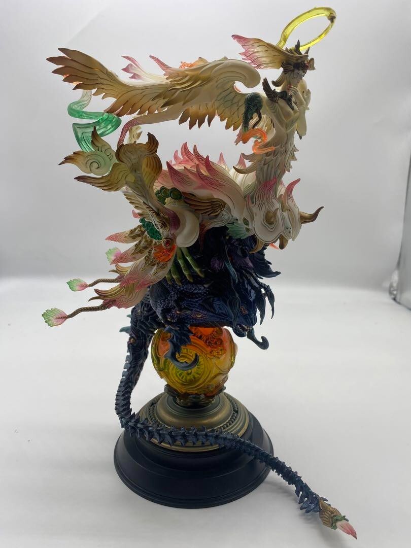 FINAL FANTASY XIV 14 My Star Quality Figure Holy Angel Artema