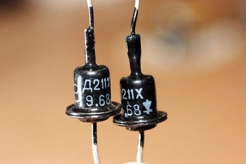 D211 Д211 Silicon Alloy Rectifying Diode | eBay