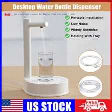 Desktop Water Bottle Dispenser Portable Electric Water Dispenser Pump