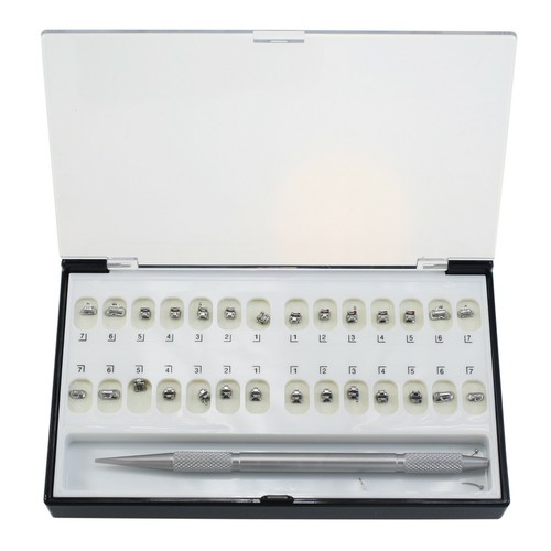Soportes autoligables de ortodoncia dental DAMON Q alambre de arco Roth MBT cobre Niti - Imagen 26 de 83