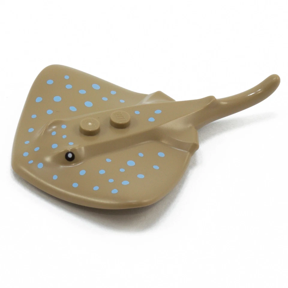 LEGO Manta Ray Stingray Shark | Ocean Diver Fish | 68632 | NEW - Image 2 of 4