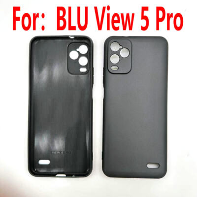 For BLU View 5 Pro B170D Case Slim Silicone Gel Cover Glass Screen Protector