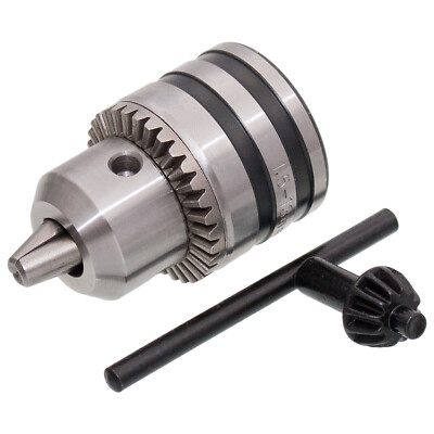 Bohrfutter Zahnkranz 1,5 13 mm B12 Konus Spannfutter für stationäre Bohrmaschine