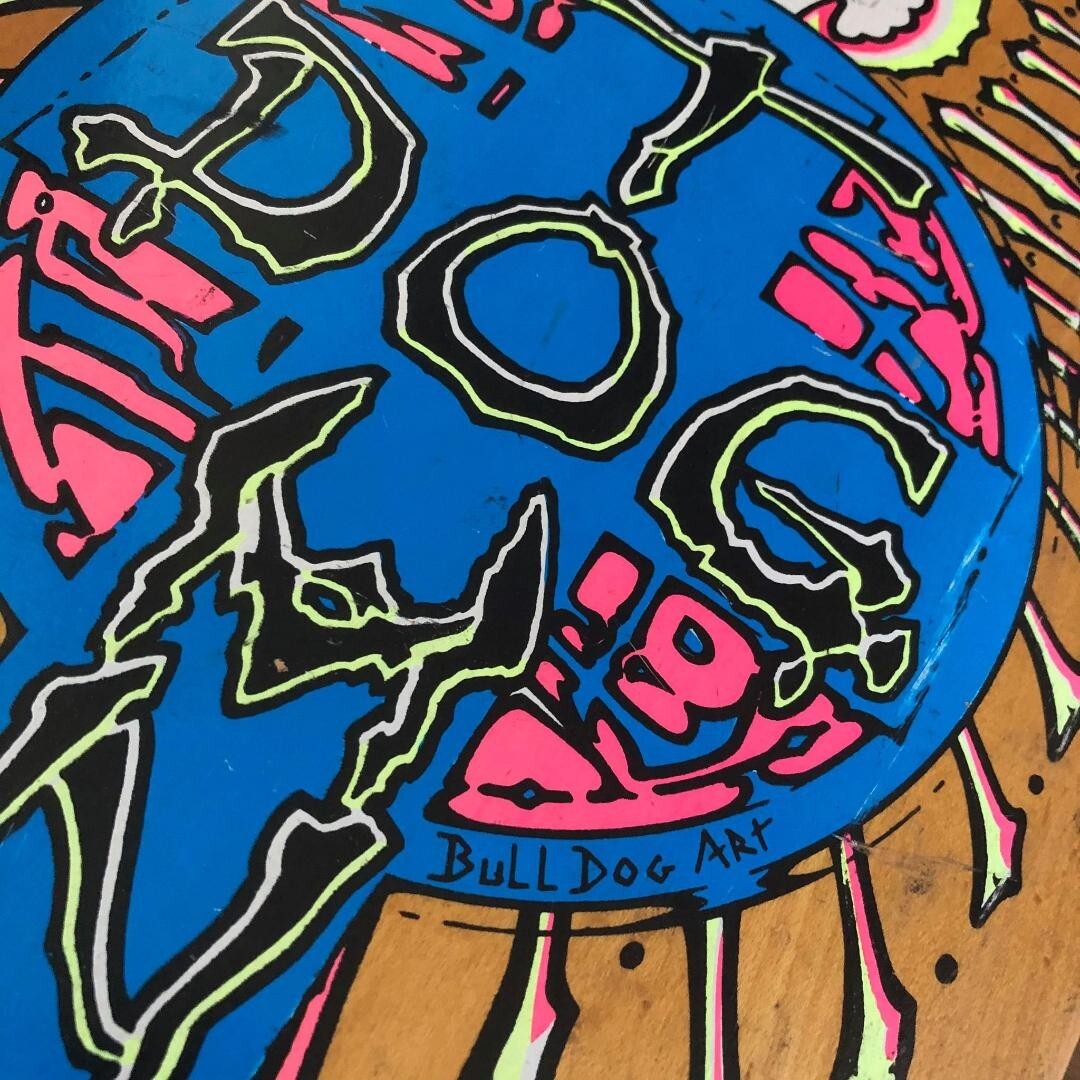 DOG TOWN / Scott Oster Model Vintage 1987 Skateboard deck | eBay