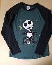 NWT HANNA ANDERSSON NIGHTMARE CHRISTMAS JACK SKELLINGTON L/S SHIRT 120 6 7