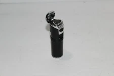 Black Pocket Triple Flame Lighter in case