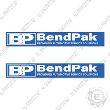 Fits Bendpak Car Lift Decals - 17 - 7 Year Outdoor 3m Vinyl Fits Bendpak Car Lift Decals - 17 - 7 Year Outdoor 3m Vinyl
