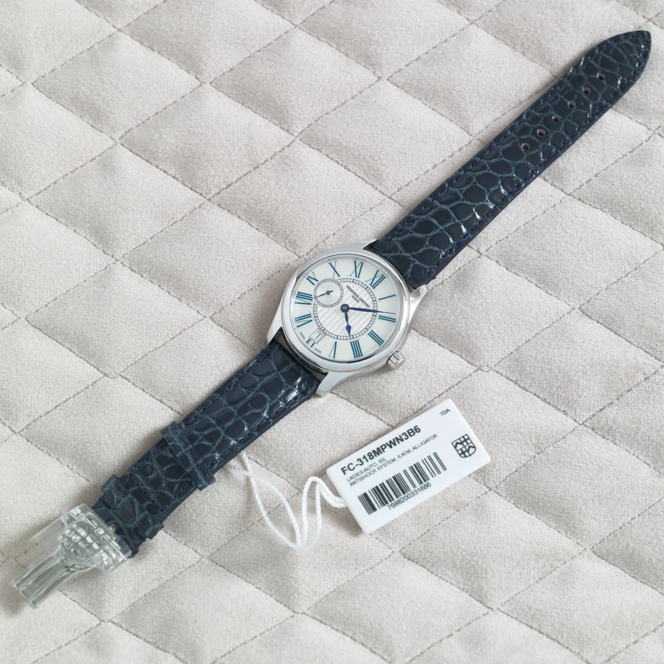 FREDERIQUE CONSTANT Damenuhr Automatik FC-318MPWN3B6 Small Seconds - Image 2 of 4