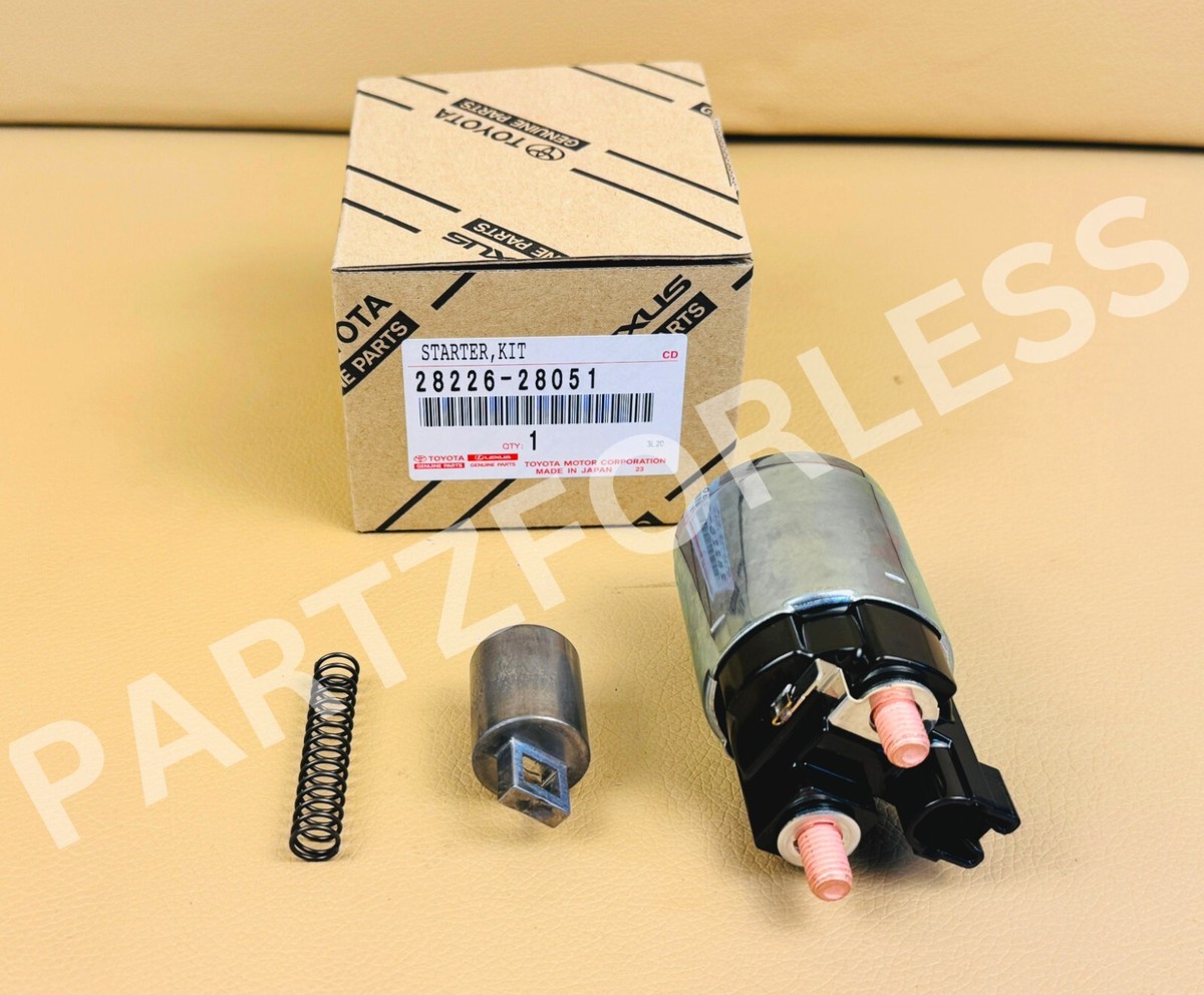 28226-28051 TOYOTA Highlander Lexus RX350 Repair Service Starter