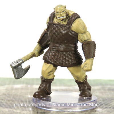 Return of the Dragons ~ ORC FIGHTER #10 D&D Icons of the Realms miniature