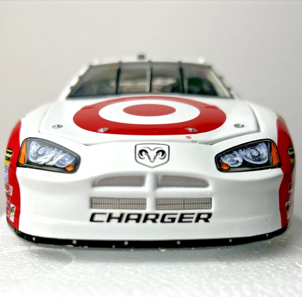 Dodge Charger 2006 Reed Sorenson #41 Target 1:24 acción carreras NASCAR coche de novato Foto 2 de 4