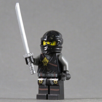 LEGO  Ninjago  Figur Cole (Honor Robe) Minifigur njo256 70595 Waffe Schwert MOC