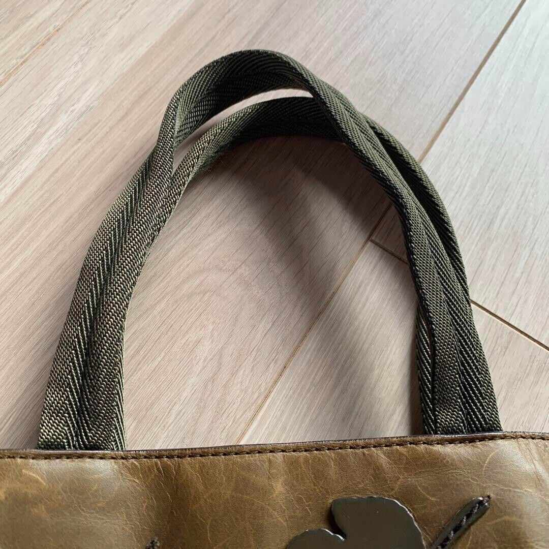 PRADA Suede Leaf tote bag vintage PGEL2H USED 202412M | eBay PRADA Suede Leaf tote bag vintage PGEL2H USED 202412M | eBay