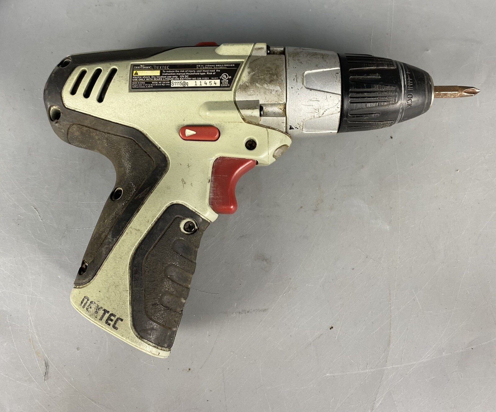 Craftsman Nextec 12v 4 tool combo kit Two Drill, 1 Power Source, 1