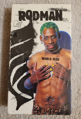 MTV denis rodman1997 world tour デカバッジ　レア MTV denis rodman1997 world tour デカバッジ レア