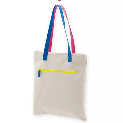 Disney Parks Toy Story Snorkeling Rex Canvas Tote Large Travel