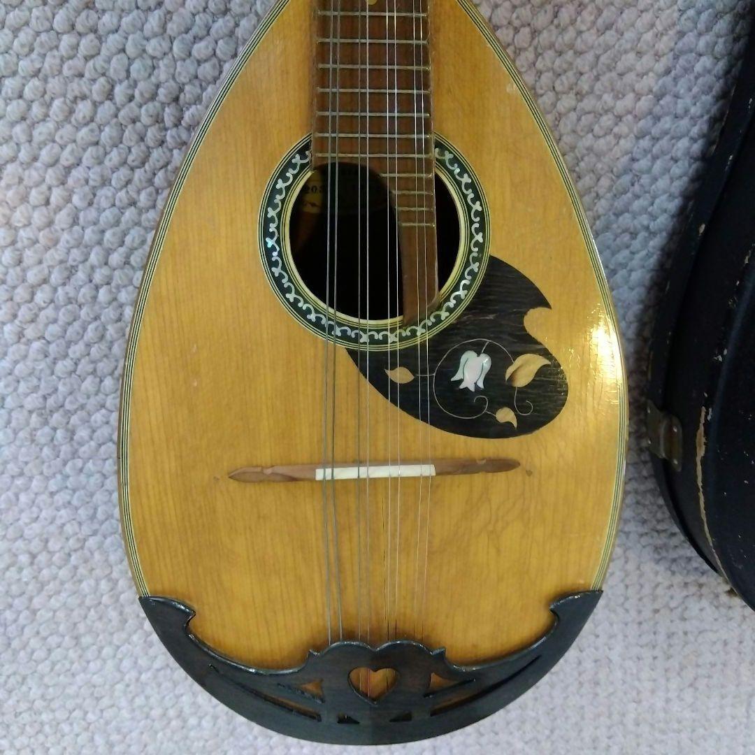 個人メンテ品　SUZUIKI マンドリン　ビンテージ　1962年物　No.203 個人メンテ品 SUZUIKI マンドリン ビンテージ 1962年物 No.203